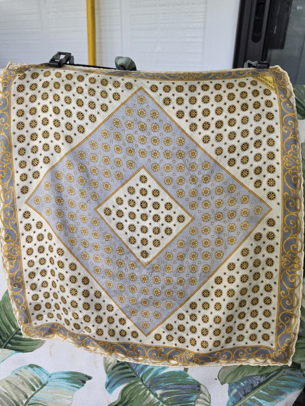Vitaliano Pancaldi Silk Pocket Square